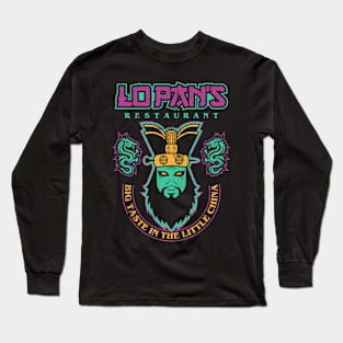 Lo Pan's Restaurant ✅ Big Taste in Little China Long Sleeve T-Shirt